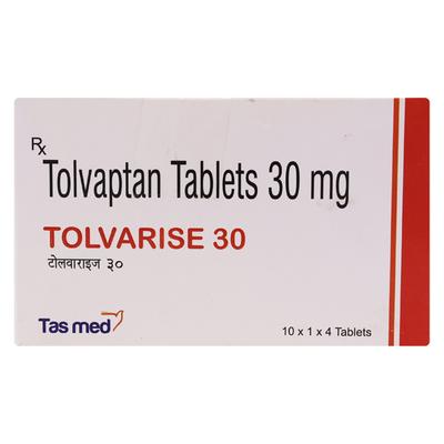 TOLVARISE 30 Tablet 4's - Hyponatremia