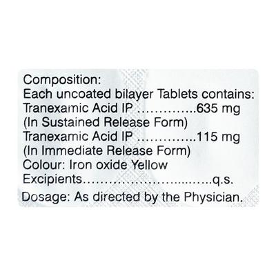 TASIKA 750 Tablet 10's - Bleeding Disorders-Hae