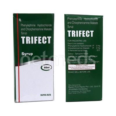 Trifect Syrup 60ml - Cough And Cold-Cou
