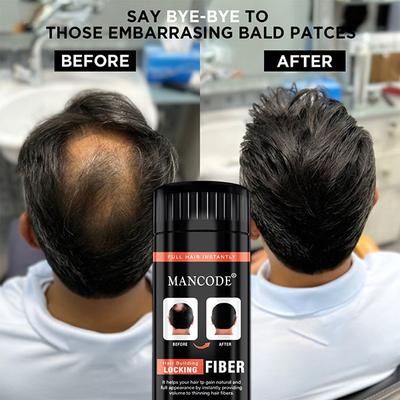 Mancode Hair Building Locking Fiber 20 gm - Hair Treatment