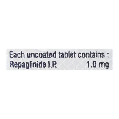 SA Rapid 1mg Tablet 10'S - Diabetes-Ant