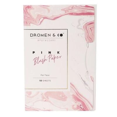 Dromen & Co Pink Blush Paper 20 Gm - Blushes