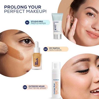 Chambor Extreme Wear Mattefixe Setting Spray 100 ml - Setting Spray