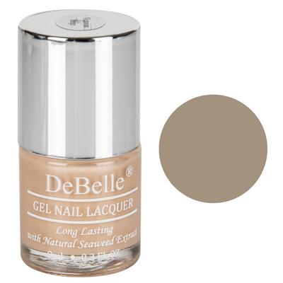 DeBelle Gel Nail Lacquer Victorian Beige Beige Nail Polish 8 ml - Nail Polish