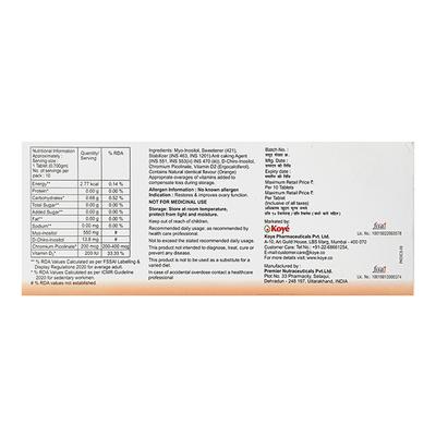 GOECYST Tablet 10's - Supplements-Sup