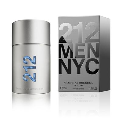 Carolina Herrera 212 NYC Men Eau De Toilette 50 ml - Men Perfumes (Edt/Edp)