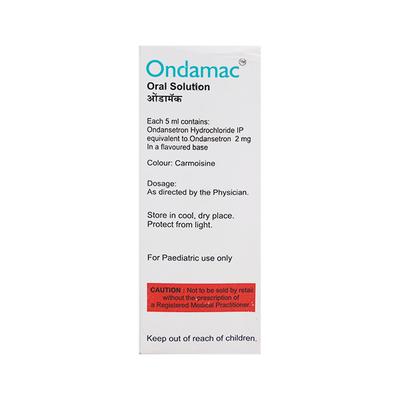 Ondamac Oral Solution 30ml - Vomitting/Emesis-Ant
