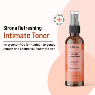 Sirona Refreshing Intimate Toner 100 ml - Intimate Care