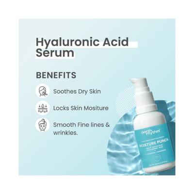 Earth Rhythm Moisture Punch Multi Molecular Hyaluronic Acid Serum 30ml - Face Serum