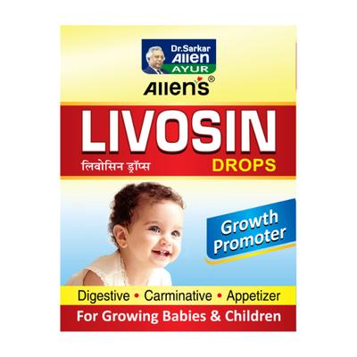 Allen Livosin Drops 30 ml (Pack Of 2) 1's - Personal Care (Ayush)