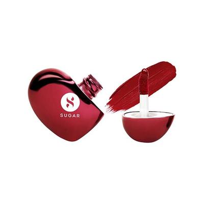 Sugar Cosmetics La La Love 18Hr Liquid Lipstick - 02 Scarlet Smitten 5 ml - Liquid Lipsticks