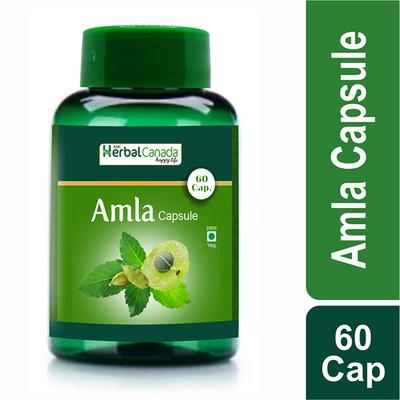 Herbal Canada Amla Capsule 60's - Pure Herbs
