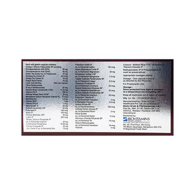 BIOVIT XT Capsule 10's - Supplements-Sup