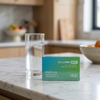 BriyoMin B12 BioActive Capsules 30's - Multi-Vitamins