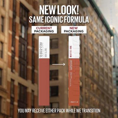 Maybelline New York Super Stay Matte Ink Liquid, 70 Amazonian 5 ml - Lipsticks