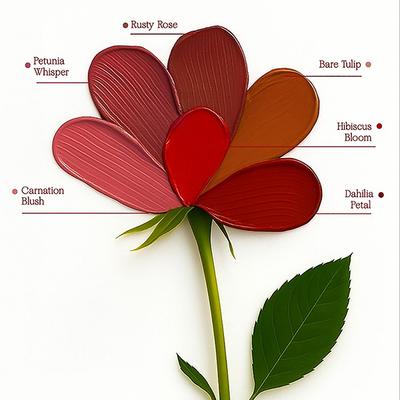 Kiro Fleur Serum Lip Balm- Dahlia Petal (Maroon) 2 gm - Lip Balms