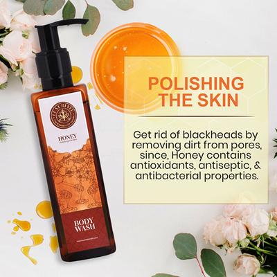 Luxuriate Honey Body Wash 200gm - Shower Gels & Body Wash