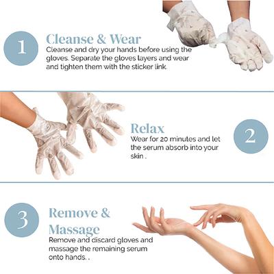 Luxa Derme Hand Hydration Gloves Deep Moisturizing 15 ml - Hand Creams