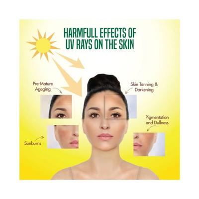 Natures Essence SubBan SPF 30, Enriched with aloe vera, tulsi & turmeric 120 ml - Face Sunscreen