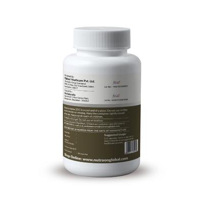 Nutra On Omega-3 Fish Oil 1000 mg Softgels 60's - Omega Fish Oil Fatty Acids