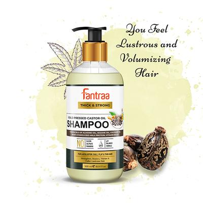 Fantraa Castor Oil Shampoo 300 ml - Shampoos