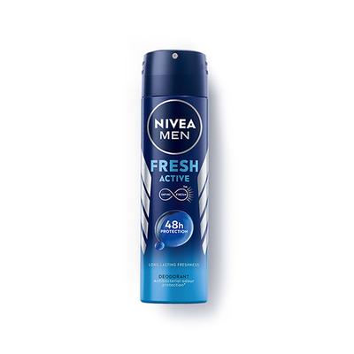 Nivea Deo Fresh Active Ocean Extracts 150ml - Men Deodorants/Roll-Ons