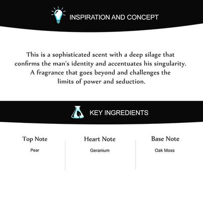 Mercedes-benz Man Intense EDT 50 ml - Men Perfumes (Edt/Edp)