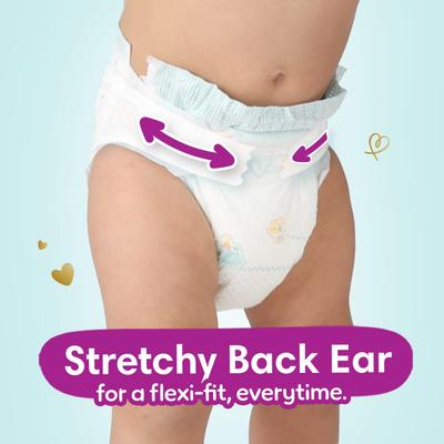 Pampers Active Baby Premium Taped Diaper Pants (XL) 38's - Sanitary Napkins