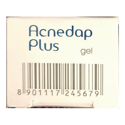 Acnedap Plus Gel 15gm - Acne-Acn