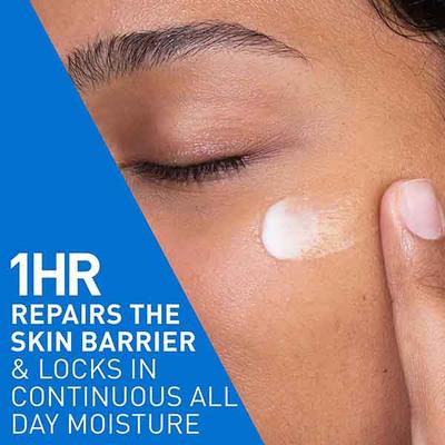 CeraVe AM Facial Moisturising Lotion - Normal to Dry Skin 52 ml - Face Wash & Cleansers