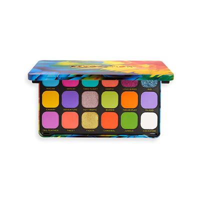 Makeup Revolution Forever Flawless Bird Of Paradise Eyeshadow Palette 19.8 gm - Eye Shadow Palettes