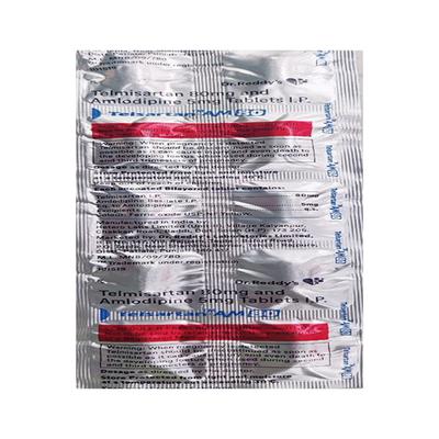 Telsartan AM 80mg Tablet 10'S - Hypertension-Ang