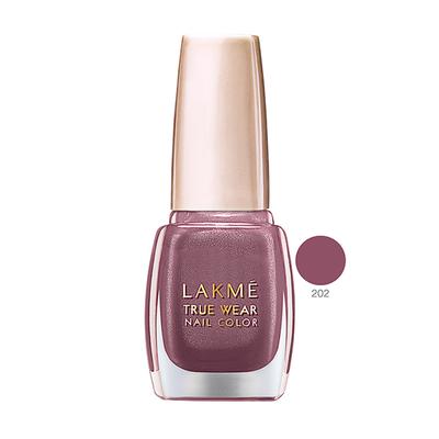 Lakme True Wear Nail Color Shade 202 9 Ml - Nail Polish