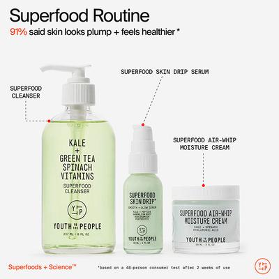 Youth To The People Super food Skin Drip Smooth + Glow Serum 30ml - Face Serum