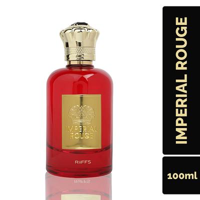 RiiFFS Imperial Rouge Eau De Parfum for Women 100 ml - Women Perfumes (Edt/Edp)