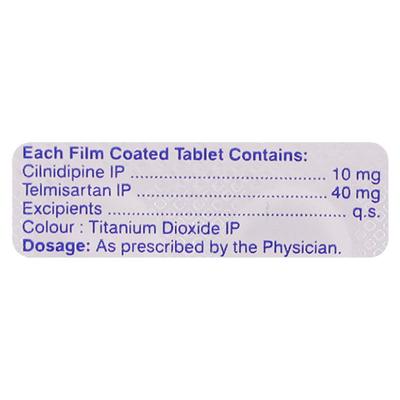 CILNIBLU T Tablet 15's - Hypertension-Ana