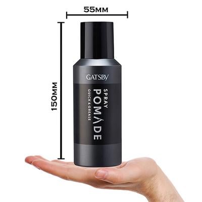 Gatsby Spray Pomade Quick & Grease 150 ml - Hair Gels & Waxes