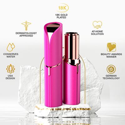 Flawless Facial Hair Remover - Pink - Hair Removal Accessories