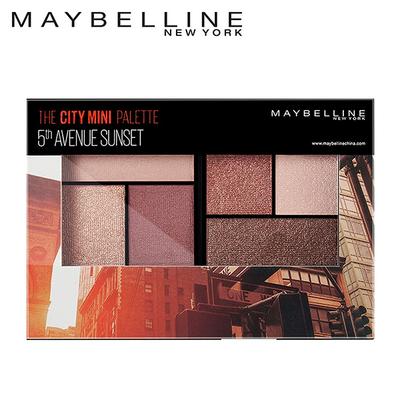Maybelline New York City Mini Palette, 5th Avenue Sunset 6.1 gm - Eyeshadow, Bases & Primers