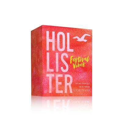 Hollister Festival Vibes For Her Eau de Parfum 50 ml - Women Perfumes (Edt/Edp)