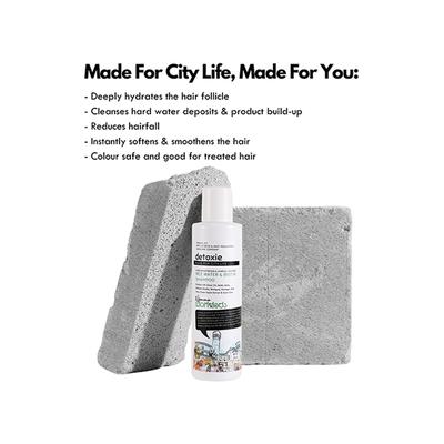 Detoxie Rice Water and Biotin Shampoo (Crafted for Bengaluru) 200 ml - Shampoos