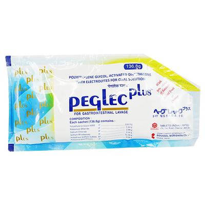 PEGLEC PLUS Sachet 136.8gm - Diarrhoea-Ant