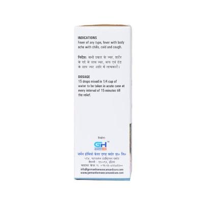German's Fever and Cure Drops 30 ml - Homeopathic Drops