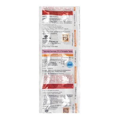 Telmikind Beta 25mg Tablet 10'S - Hypertension-Ang