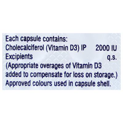 Neuro D3 2K Capsule 10'S - Supplements-Vit