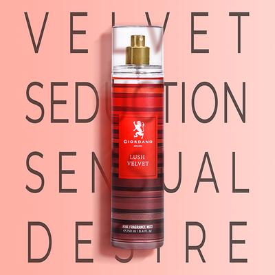 Giordano Lush Velvet Body Mist 250 ml - Body Mist/Spray