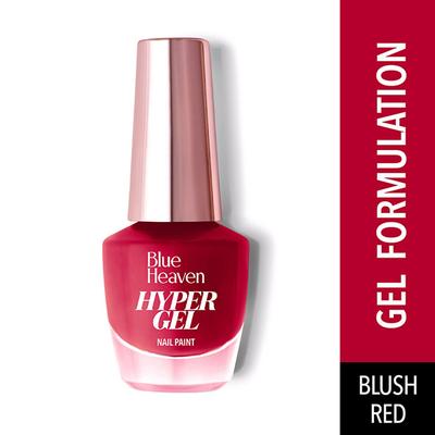Blue Heaven Hypergel Nailpaint - Blush Red, 501 11 ml - Nail Polish
