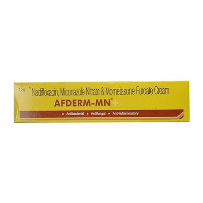 AFDERM MN + Cream 15gm - Fungal Infections-Taa