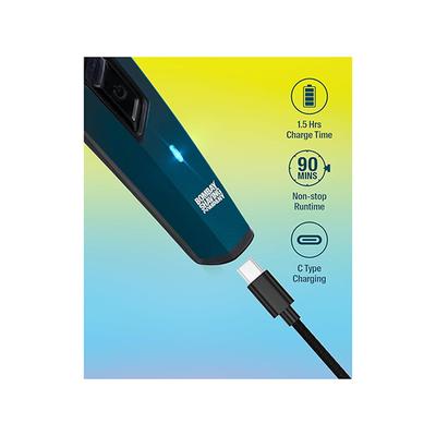 Bombay Shaving Company Power Play Next Trimmer, Self Sharpening Blades, Trimmer for Men 130 gm - Trimmers