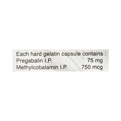 Pregalin M 75mg Capsule 15'S - Neuropathic Pain-Dru